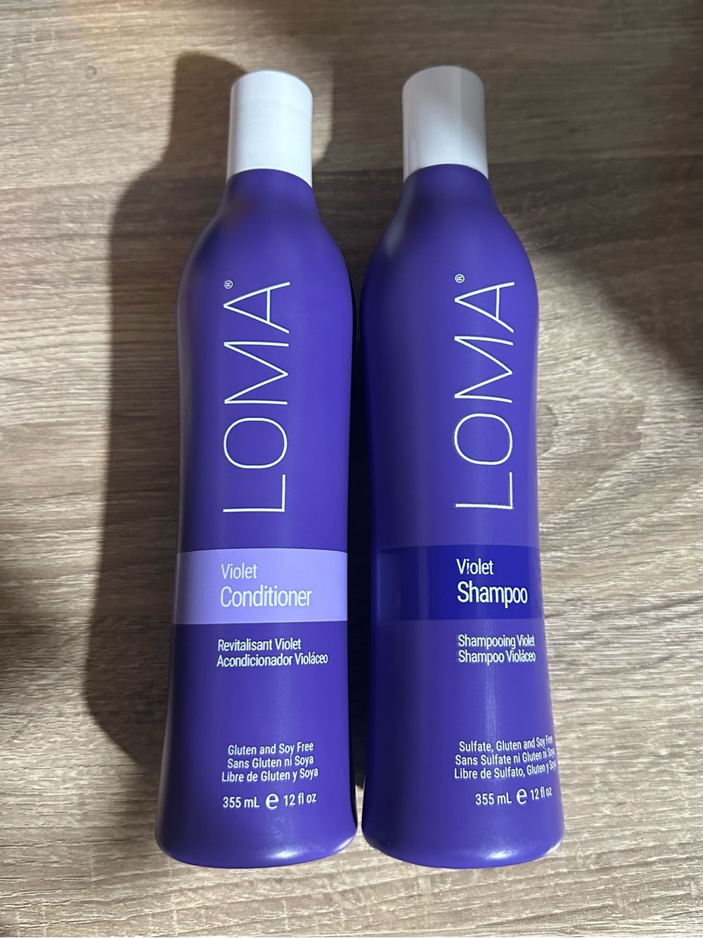 LOMA Violet Shampoo & Conditioner Duo - Purple